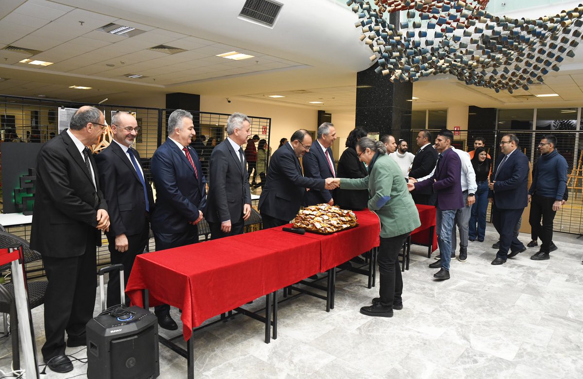KTUNEDU's tweet photo. Konya’ya özgü bir gelenek olan Şivlilik Kutlaması Rektörümüzün de katılımı ile Üniversitemiz Gelişim Yerleşkesi Fuaye alanında gerçekleşti.

@oncelik https://t.co/ENktZK177L