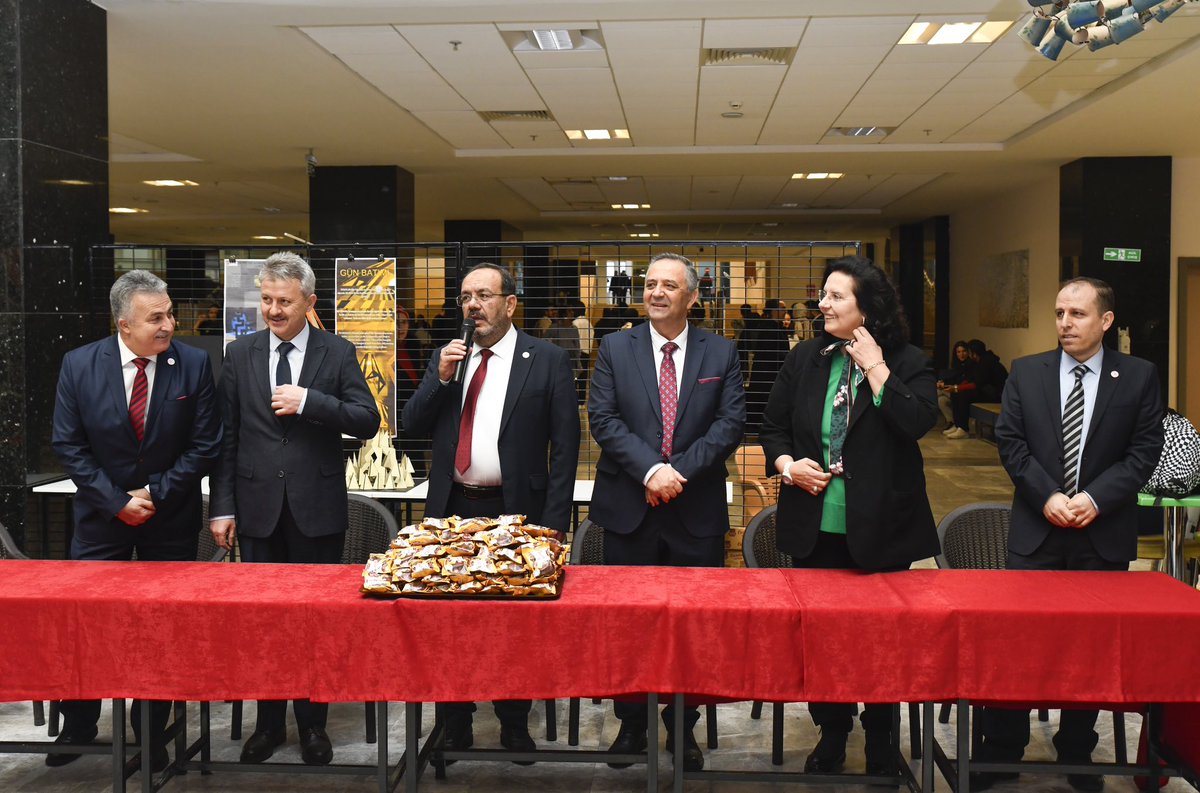 KTUNEDU's tweet photo. Konya’ya özgü bir gelenek olan Şivlilik Kutlaması Rektörümüzün de katılımı ile Üniversitemiz Gelişim Yerleşkesi Fuaye alanında gerçekleşti.

@oncelik https://t.co/ENktZK177L