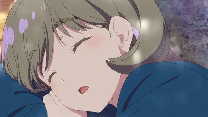唐可可と一緒に寝たい〜〜〜 Zzzz