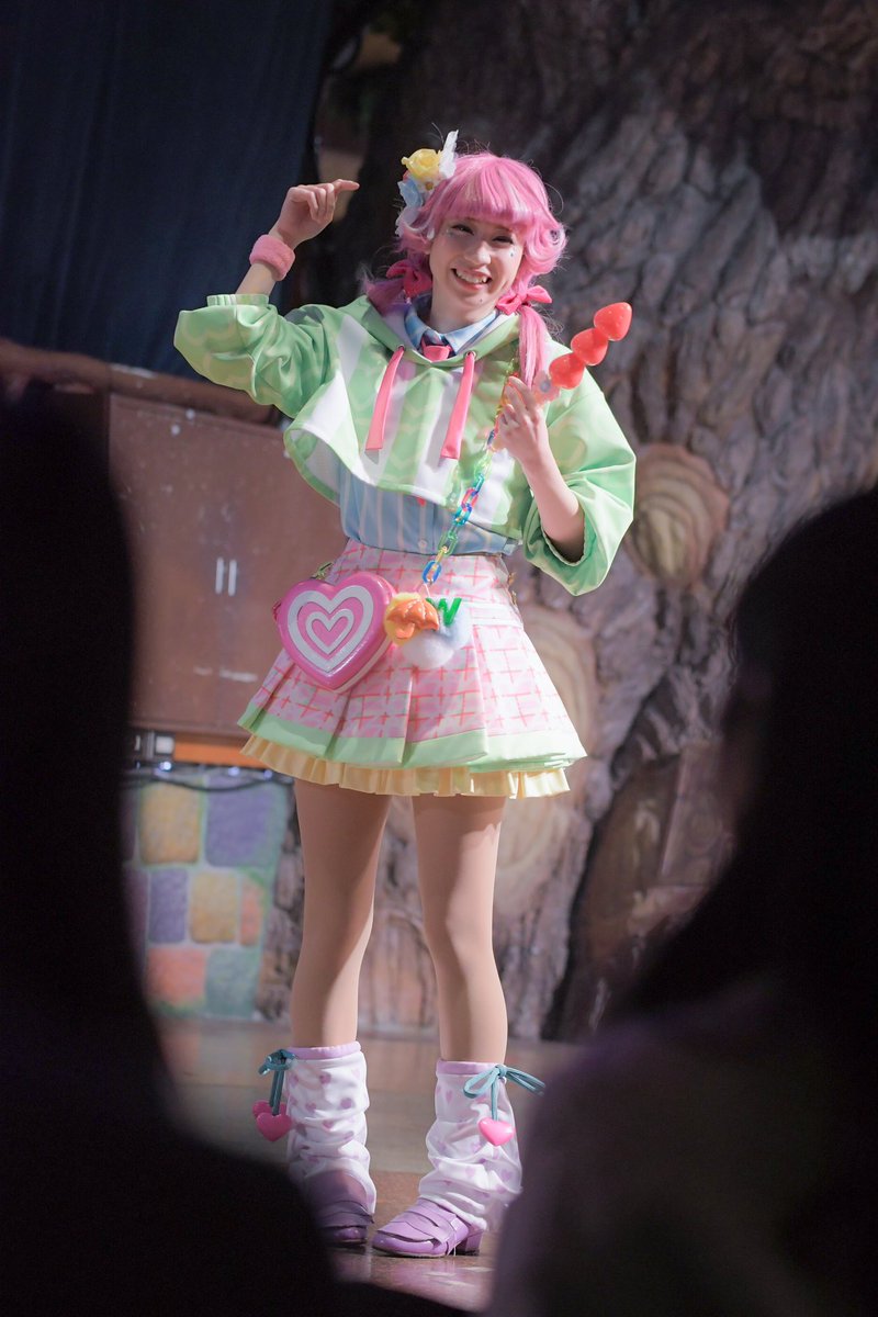 ___xuuu12's tweet photo. 衣装もみんな可愛くてみんな似合ってて該当オタクくらい騒いだ（）
うさ耳パーカーほんま反則級にかわいすぎてずるい(,,o̴̶̷᷄﹏o̴̶̷̥᷅,,)
#ピューロアンバサダー　#ピューロ学園 https://t.co/DtANQU3obS