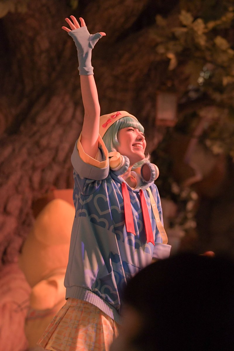 ___xuuu12's tweet photo. 衣装もみんな可愛くてみんな似合ってて該当オタクくらい騒いだ（）
うさ耳パーカーほんま反則級にかわいすぎてずるい(,,o̴̶̷᷄﹏o̴̶̷̥᷅,,)
#ピューロアンバサダー　#ピューロ学園 https://t.co/DtANQU3obS