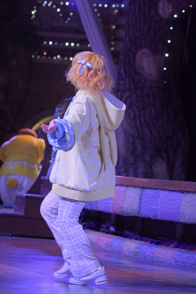 ___xuuu12's tweet photo. 衣装もみんな可愛くてみんな似合ってて該当オタクくらい騒いだ（）
うさ耳パーカーほんま反則級にかわいすぎてずるい(,,o̴̶̷᷄﹏o̴̶̷̥᷅,,)
#ピューロアンバサダー　#ピューロ学園 https://t.co/DtANQU3obS