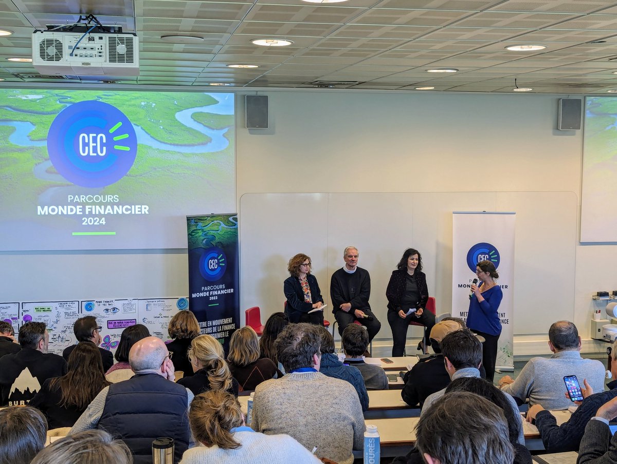 CEC (Convention des Entreprises pour le Climat) tweet media