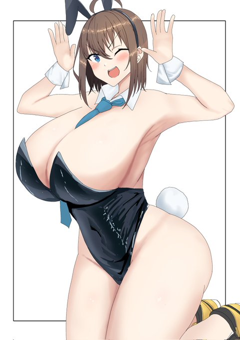 フレアちゃんのバニーいっぱい描いたなぁ👯 