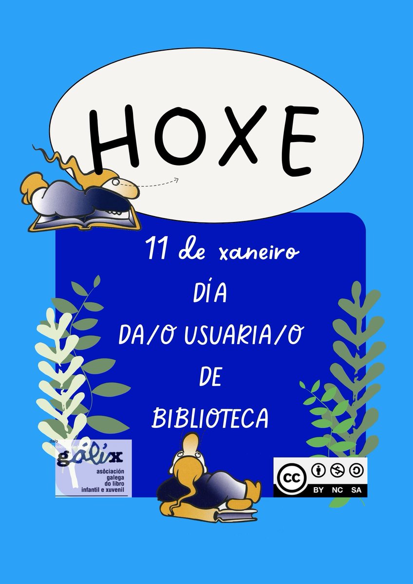 #gálix #ibbygalicia #biliotecas #bibliotecaspúblicas #bibliotecasescolares @bescolaresgal @CulturaXunta #bibliotecagálix