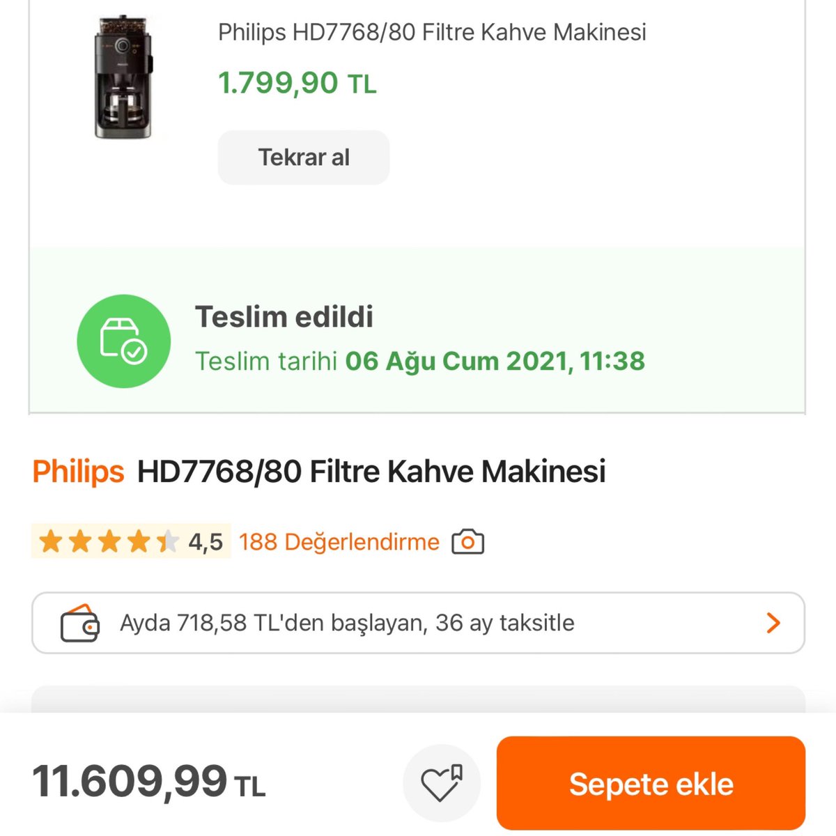 Bir yatırım aracı olarak kahve makinesi almak.