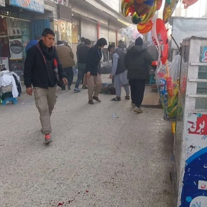 برچی خونین 💔
به جرم هزاره بودن.
#StopHazaraGenocide