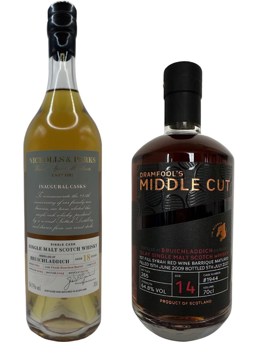 TwoWhiskyBros's tweet photo. Next up on the blog we’ve got two independently bottled teenage Bruichladdich’s for review.
https://t.co/ZPAA07EoSb
#bruichladdich #bruichladdichdistillery #bruichladdichwhisky #dramfool #nickollsandperks #twowhiskybros #whiskyreview #whiskyblog #scotch #islay https://t.co/1qkGiy15t1