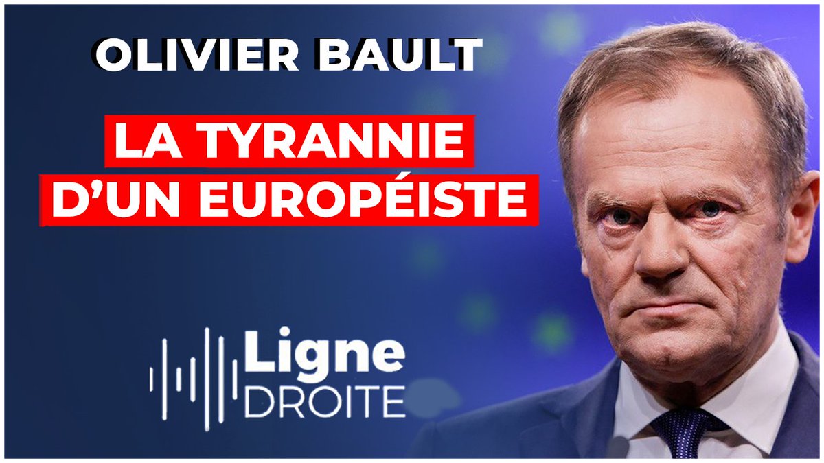 🇵🇱 La #Pologne de #DonaldTusk : vers un totalitarisme bien-pensant ? #UnionEuropenne
🗣️<a href="/Olivier_Bault/">Olivier Bault</a>, journaliste français basé à Varsovie
Entretien complet ici :
👉youtu.be/xll6j8h5KgQ
🎙️Avec <a href="/Liselotte_Dtrl/">Liselotte Dutreuil</a> sur <a href="/radiocourtoisie/">Radio Courtoisie</a>