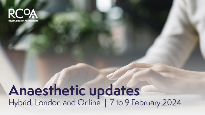 We've got such an exciting programme for Anaesthetic Updates in Feb. Led by Professor Pierre Foex, topics include: ◾ opiates ◾ obstetrics ◾ renal failure & Dr Bill Kirkup CBE will be giving the John Snow Oration on public service failures. Book now: ow.ly/oU0C50QpUj6