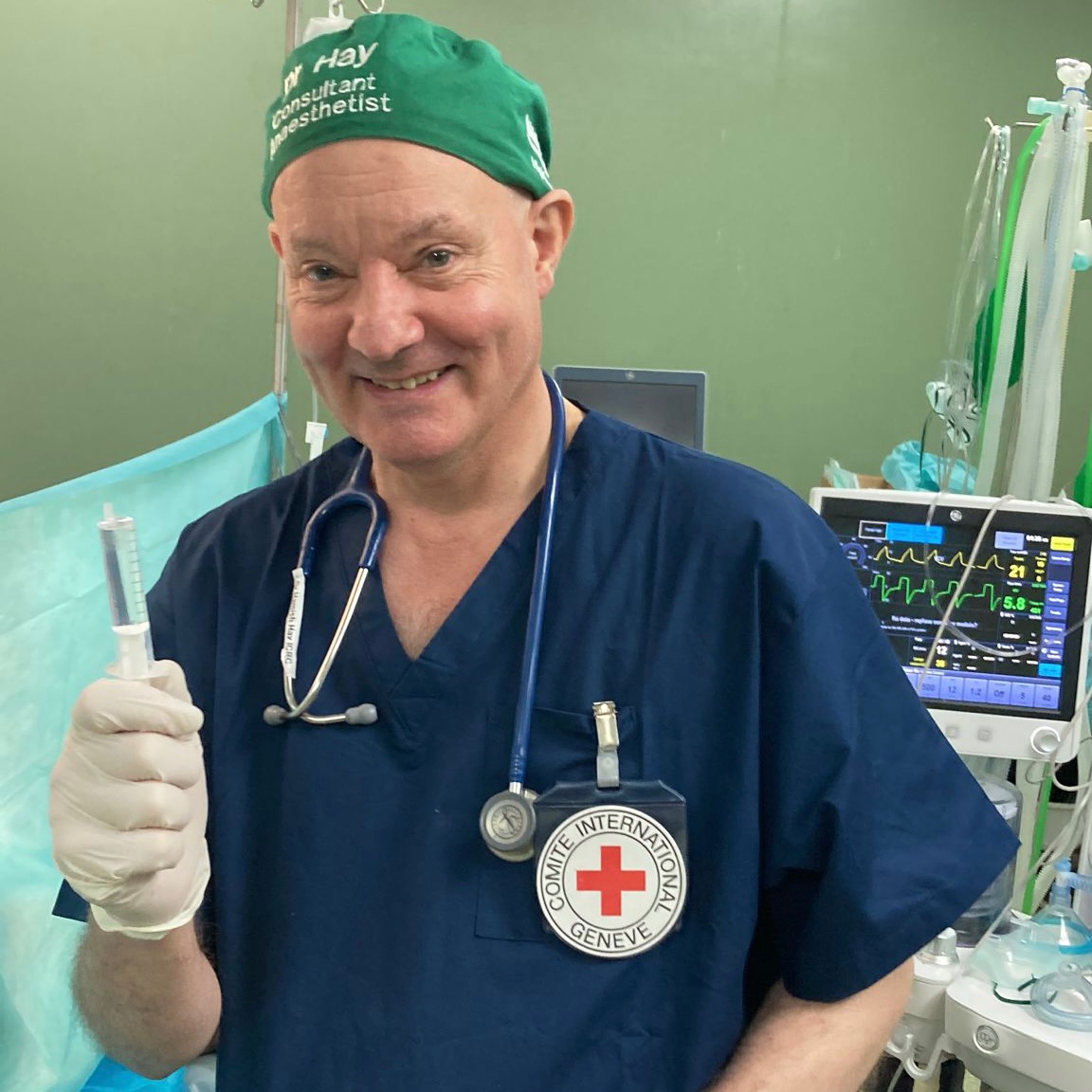 Mobile International Surgical Teams tweet media