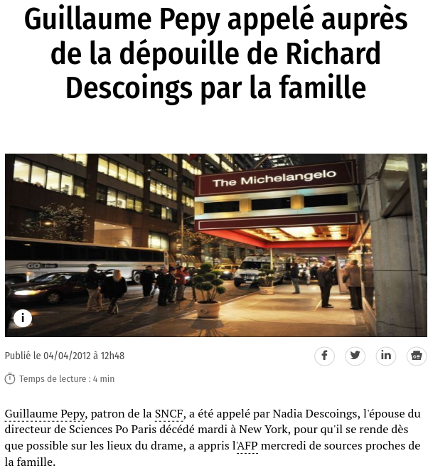 Casimir_Noir's tweet photo. #RichardDescoings was supposed to participate to a conference of big leaders at university of Columbia under the auspices of #UN secretary #BanKiMoon, the morning his body was found at the #MichelAngelo Hotel in #NYC in april 2012 https://t.co/EVDTxHxJU5