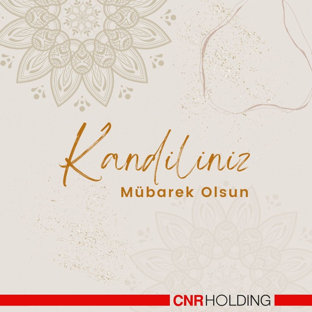 Regaip kandiliniz mübarek olsun.

#cnrholding #RegaipKandili