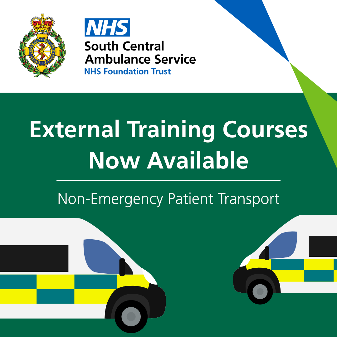 forms.office.com/e/eHyDzTXh56 SCAS is now offering external training courses, to organisations, charities, and individuals. Courses available include, but not limited to, First Aid at Work, Moving and Handling and Basic Life Support (including AED training). Click link to enquire.
