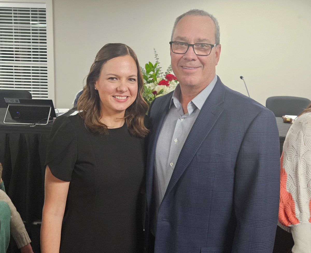 Congratulations to the new Mayor of the City of Pembroke, Tiffany Zeigler, and thank you to former Mayor Judy Cook for your service. The Pembroke inauguration on Monday drew out a great crowd and we look forward to continuing to work with the City of Pembroke.