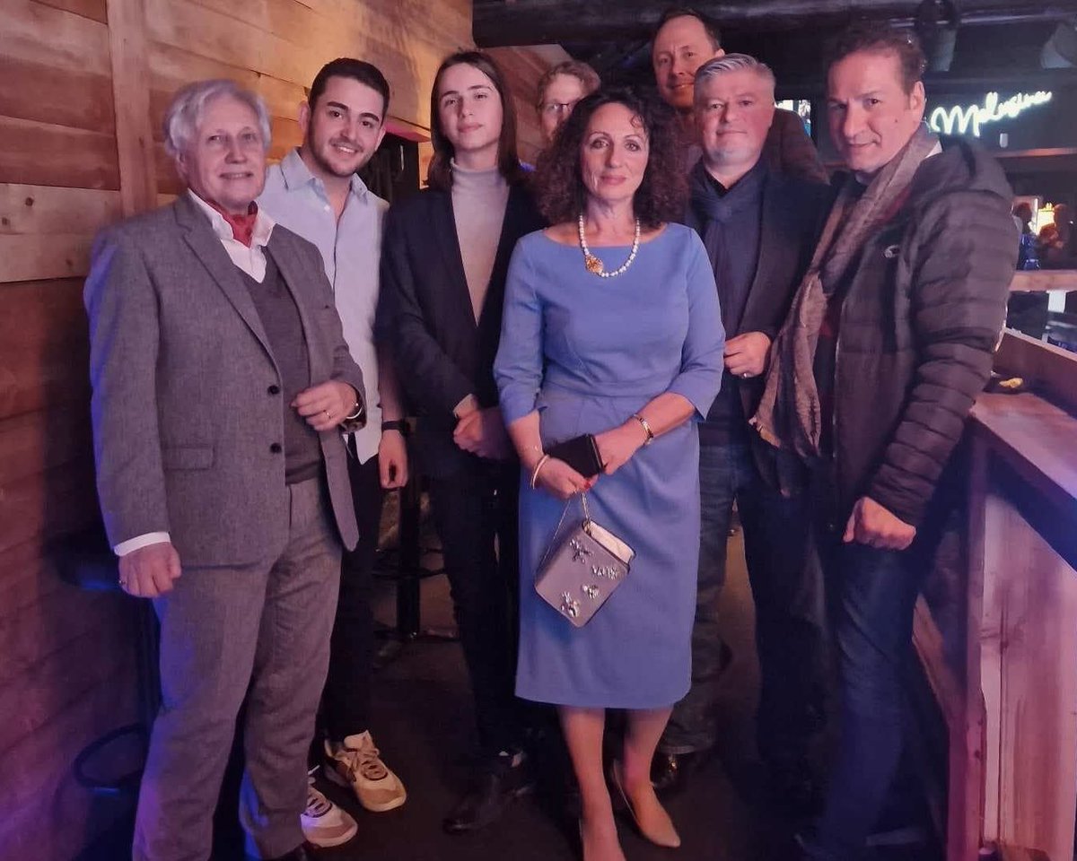 dp_intl's tweet photo. Some of the @dp_intl members at the DP New Year's drink yesterday!

An excellent atmosphere that promises a lot for 2024! 💙🇪🇺

#DePatt2024 @dp_lu https://t.co/QOcy6XQHm8