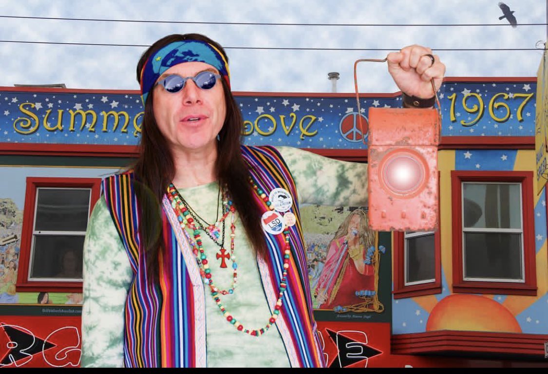 mrjoeflower's tweet photo. What if I told you the 60s never ended? MSM wants you to believe the opposite, that nothing from the 60s is worth savouring. MSM wants you to remember only one lesson: “Button up your shirt, get a haircut; comply!” #Hippy #Hippies #Peace #Love #Haight #Ashbury #Sanfrancisco https://t.co/EkwskRemEq