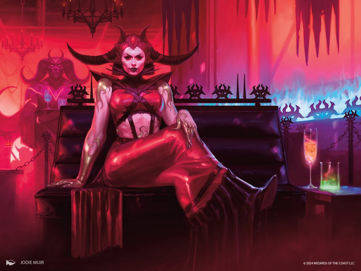 Wizards_MagicEU's tweet photo. She killed SLAYsa in the conSERVEatory in Karlov MOTHER! https://t.co/5Y1ASokNhu