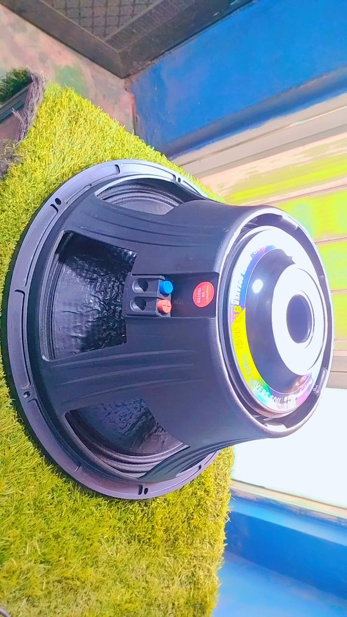 UniquePro3's tweet photo. Unique Pro
18 Ups - Pro 1200 Watt Speaker 
Water proof Speaker 
4 inch coil in out 
Silicone Spider 🕸️ 
Three line Papper Cone 
Weight 15 kg 
#dj #speaker #audio #video #sound #bass #woofer  #post #uniquepro  #pro #news #today #top10 #top #reelindia #trade #fb #delhi  #company https://t.co/CUPOeIprAx