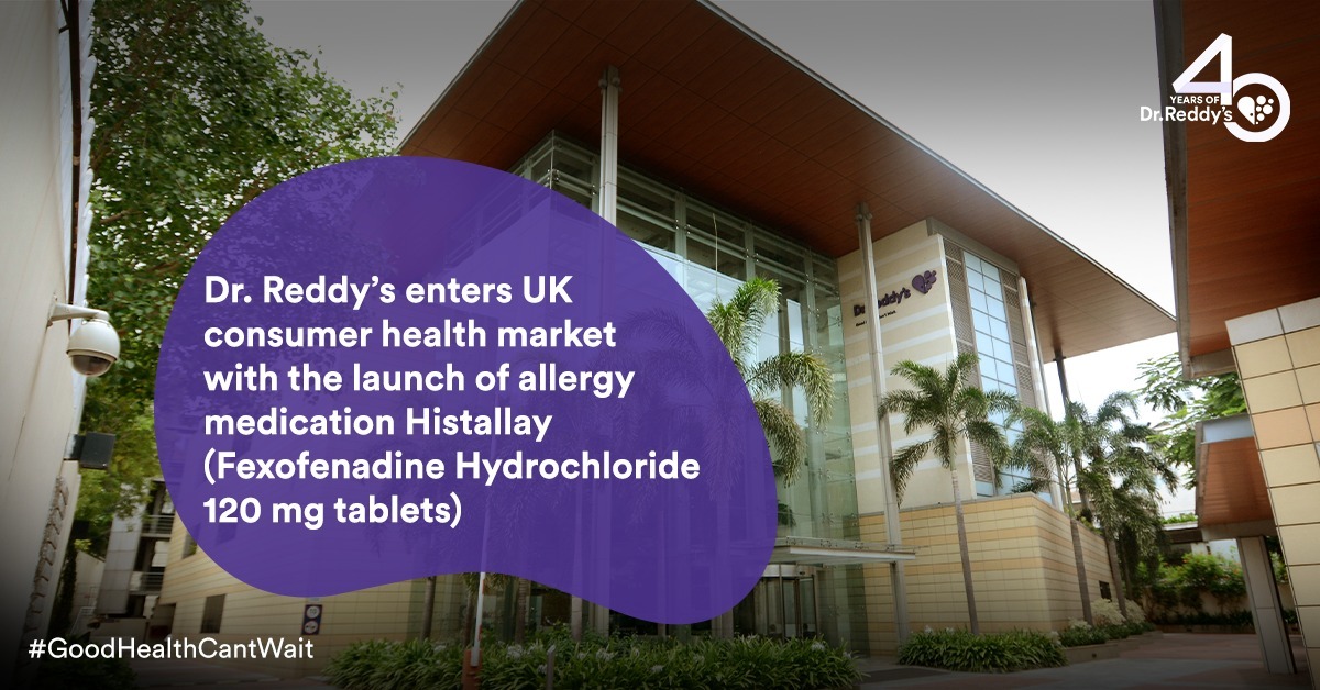 Dr. Reddy’s Laboratories Ltd tweet media