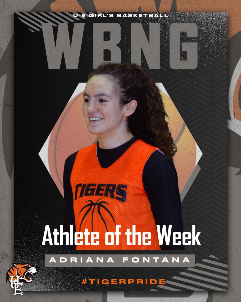Congratulations Age,  <a href="/WBNG/">WBNG</a> Athlete of the Week!  The story is scheduled to air on Jan. 11. #TigerPride