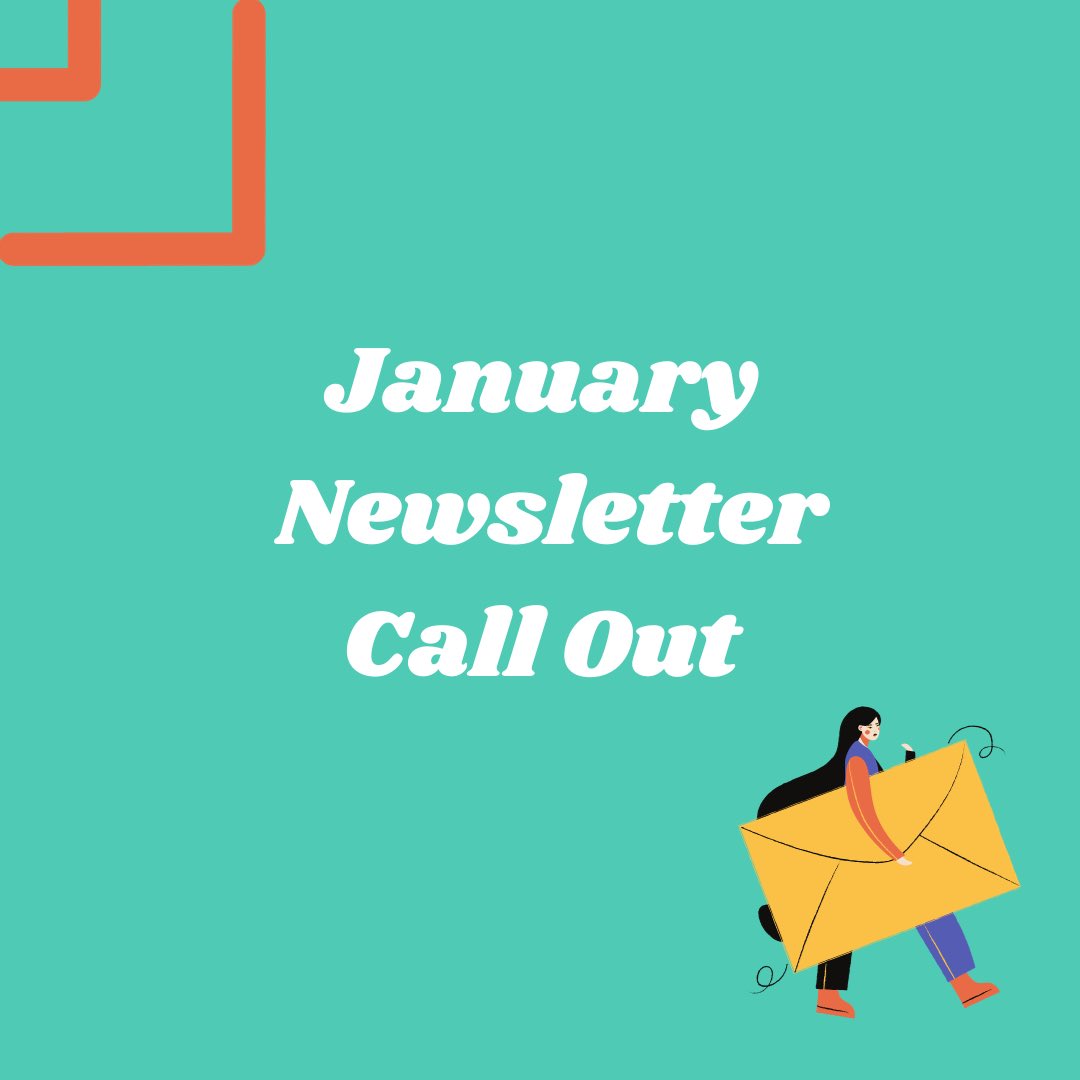 Call out for news/events/workshops/opportunities for the January CHAOS newsletter!

Are you a creative in #southampton with something you’d like to share? We’d love to hear from you 👍

Sign up to our newsletter and find out more here👇
chaosnetwork.org.uk/newsletter/