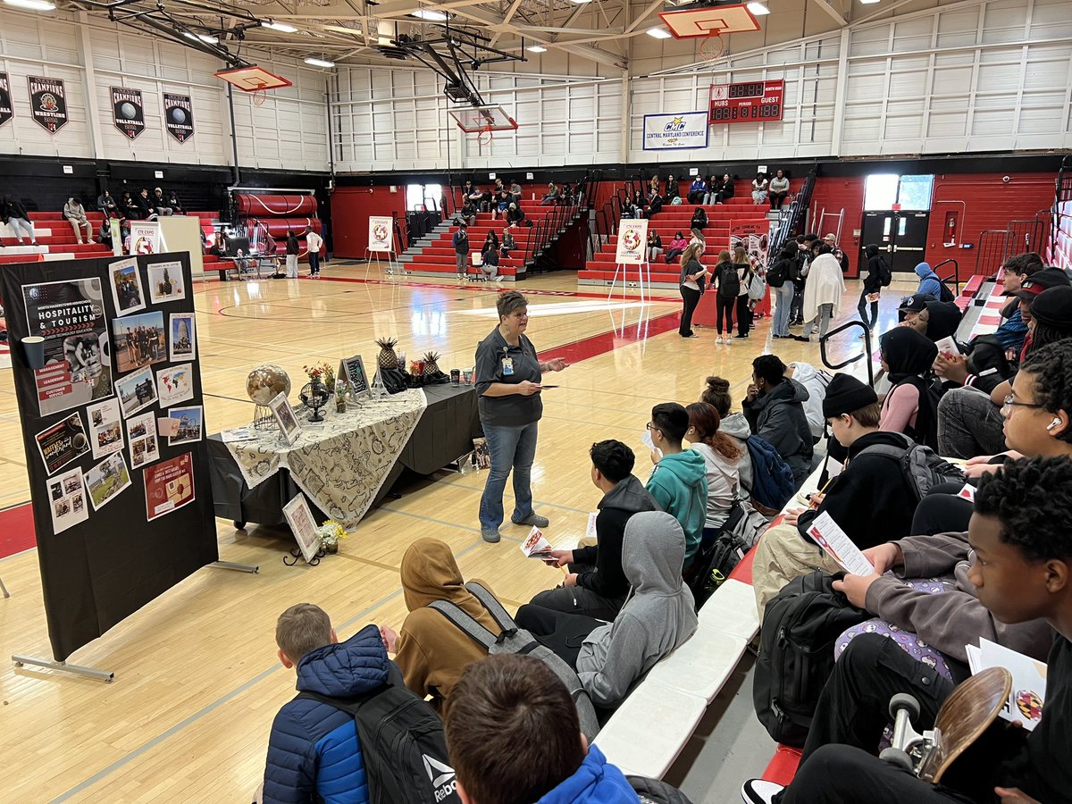 North Hagerstown High School (@hubsnhhs) on Twitter photo CTE Trade Show is underway!! Our teachers are marketing their programs to all 9th and 10th graders! <a href="/CTE_WCPS/">CTE_WCPS</a> <a href="/MichaelChilcutt/">Dr. Michael Chilcutt</a> <a href="/wcpsmd/">WCPS Maryland</a> <a href="/GaryWCPS/">Dr. Gary Willow</a> #HUBPride ❤️🤍 CTE Trade Show is underway!! Our teachers are marketing their programs to all 9th and 10th graders! <a href="/CTE_WCPS/">CTE_WCPS</a> <a href="/MichaelChilcutt/">Dr. Michael Chilcutt</a> <a href="/wcpsmd/">WCPS Maryland</a> <a href="/GaryWCPS/">Dr. Gary Willow</a> #HUBPride ❤️🤍