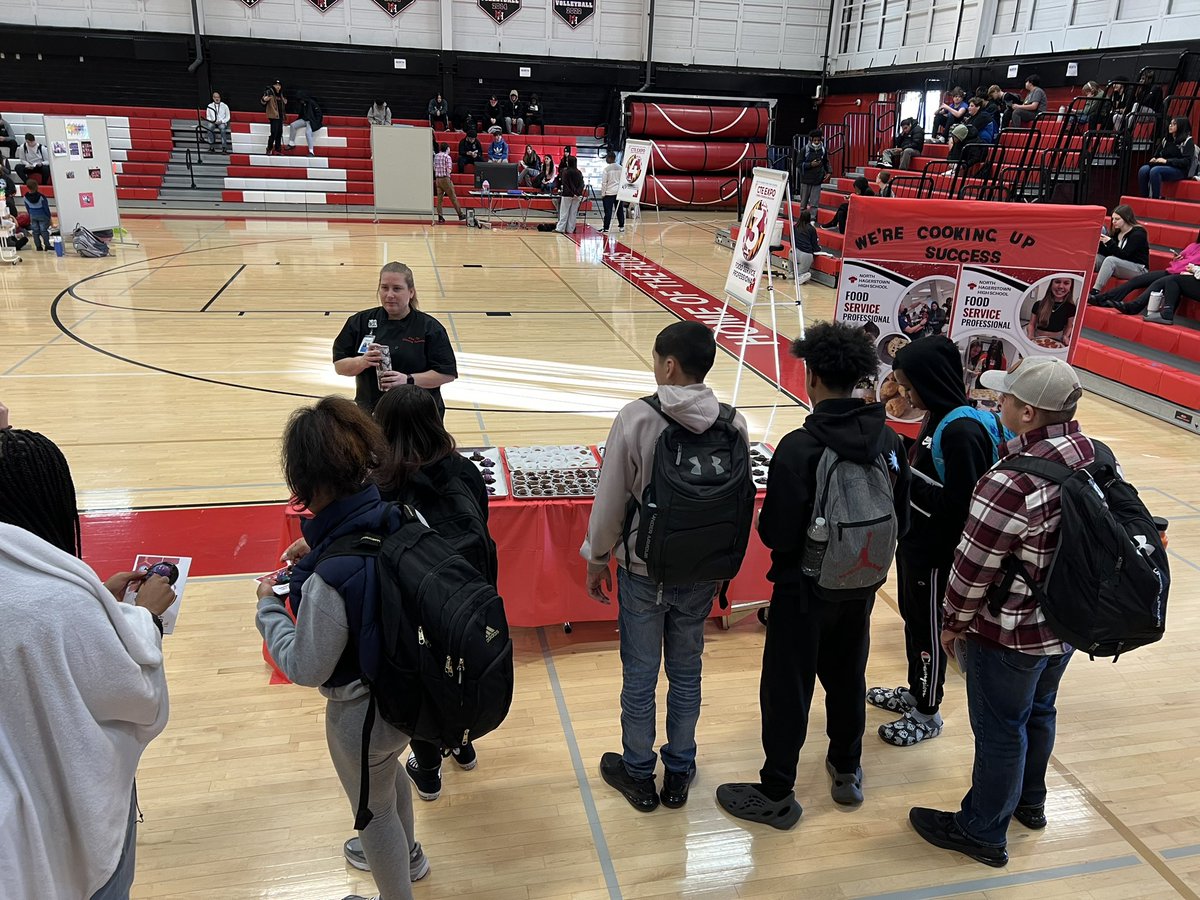 North Hagerstown High School tweet media