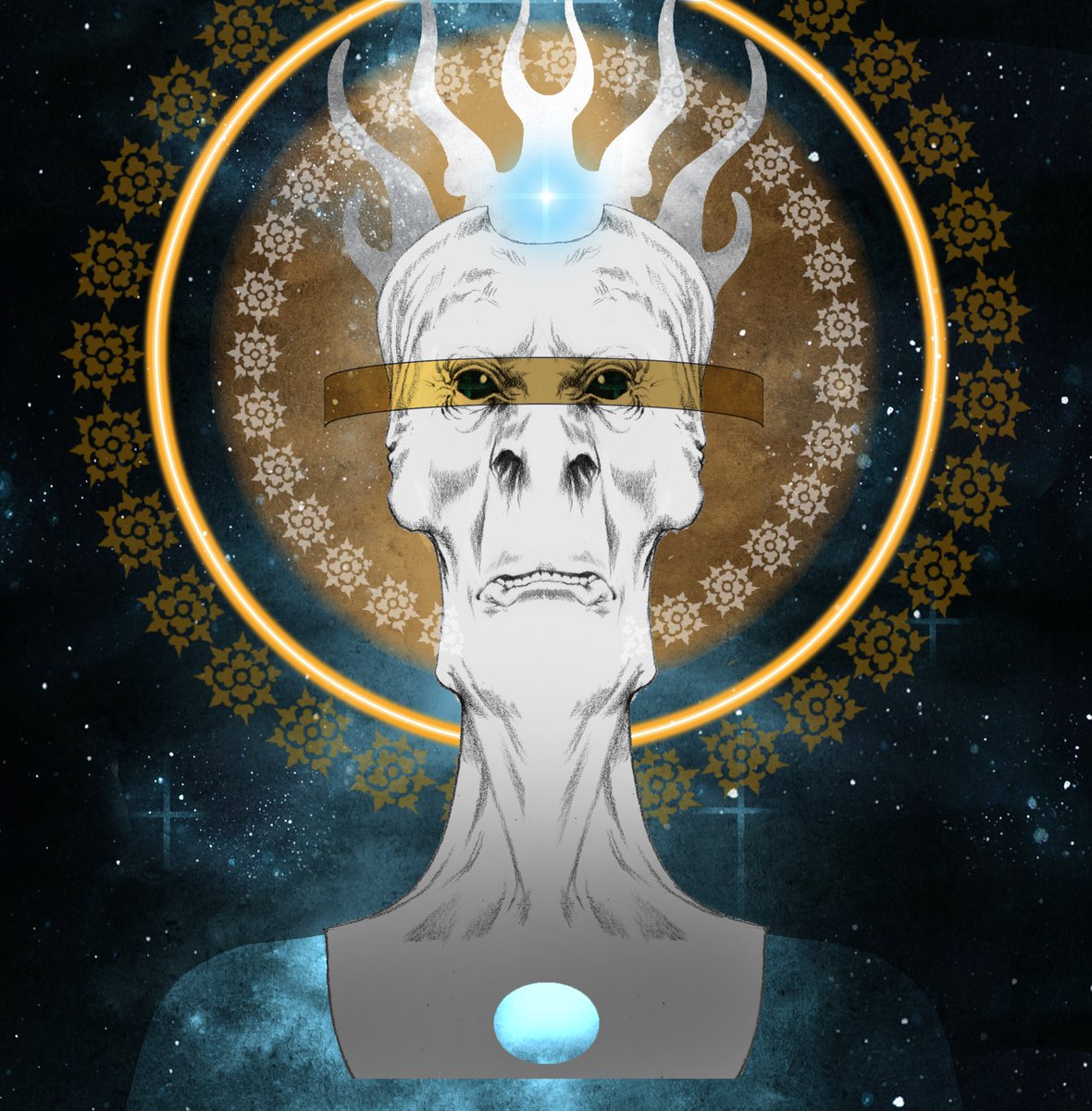 MinersofMars's tweet photo. ⚡️ 7 Legendary Kings ⚡️

Galaxor 👑 the ethereal custodian, emerged from the astral nexus to safeguard galaxies from imminent disharmony. An enigmatic force with a cosmic purpose, Galaxor weaves the threads of reality to ensure the symphony of stars plays in perfect accord. https://t.co/p6v7ho9iAV
