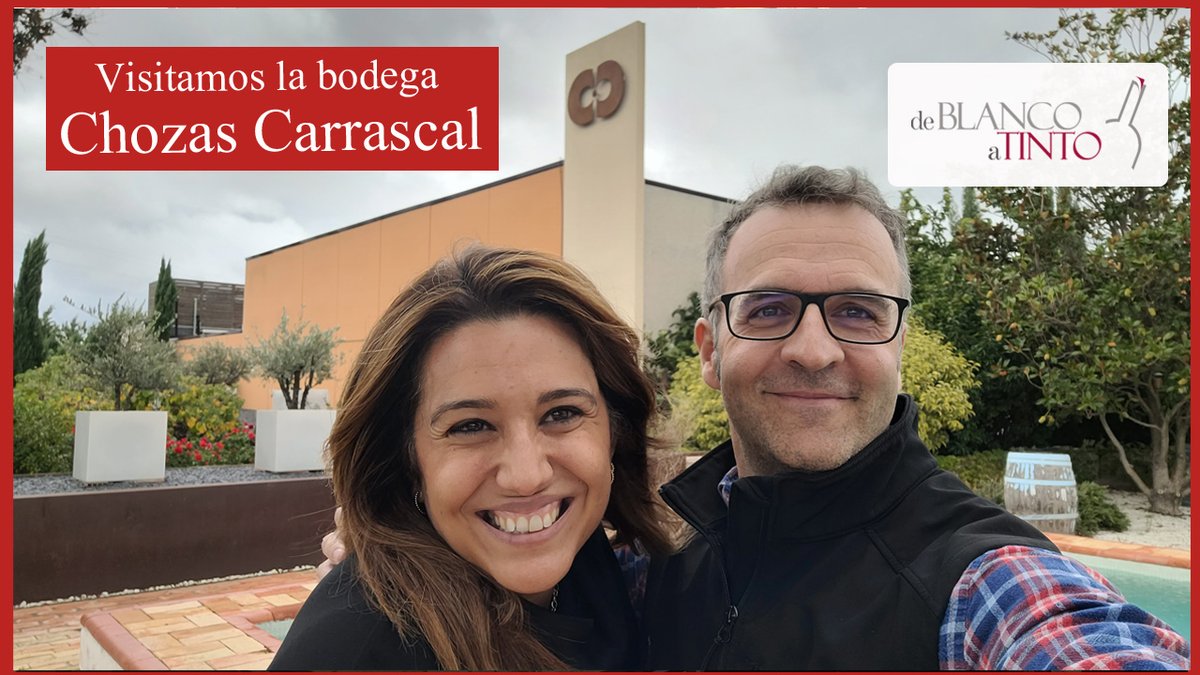 Hoy vamos a conocer <a href="/ChozasCarrascal/">Chozas Carrascal</a> , una de las ultimas bodegas incorporadas a <a href="/DeBlancoaTinto/">De Blanco a Tinto</a> .
¿Nos acompañas en este viaje?

youtu.be/gLOW3wB4zxg?si…

#winelover #vinosdeespaña #bodega #vinoselecionados #sommelier #viajando #nosgustaelvino #utielrequena