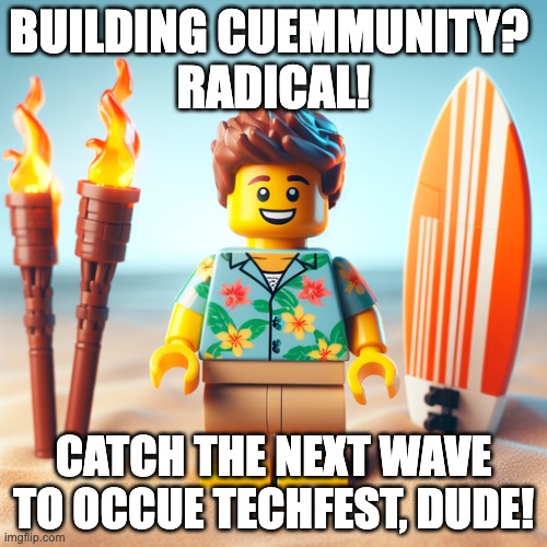 🎓 Join us at OCCUE TechFest 2024 for an enriching experience in ed tech! Meet fellow educators passionate about digital learning, attend transformative workshops, & discover innovative new teaching methods. Catch the wave and register at occue.org! #occue #wearecue