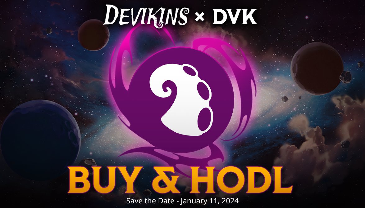 BitcoinMe_'s tweet photo. 🚀 $DVK Buy & Hodl Live Now 🚀

Get in on the action with #DVK! 

A massive 92,400,000.00 DVK is now up for grabs.

Choose your Hodl Duration:
✅ 3 months 🕒
✅ 6 months 🕕
✅ 12 months 🕛

Invest in your future with https://t.co/iymo2RxMgG. 

#HodlDVK #Crypto 

👉 https://t.co/VHoAQYTjqa