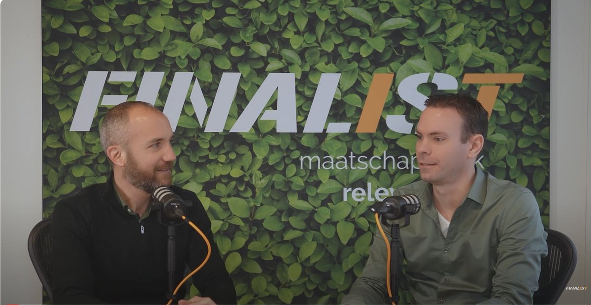 "Samen sta je sterker" aldus Bart Vreugdenhil, bestuurslid van Stichting Drupal Nederland.
Luister nu naar De Finalist Podcast en laat je inspireren door de community-gedachte.
Youtube: youtube.com/watch?v=v3UiyT…
Spotify: podcasters.spotify.com/pod/show/de-fi…