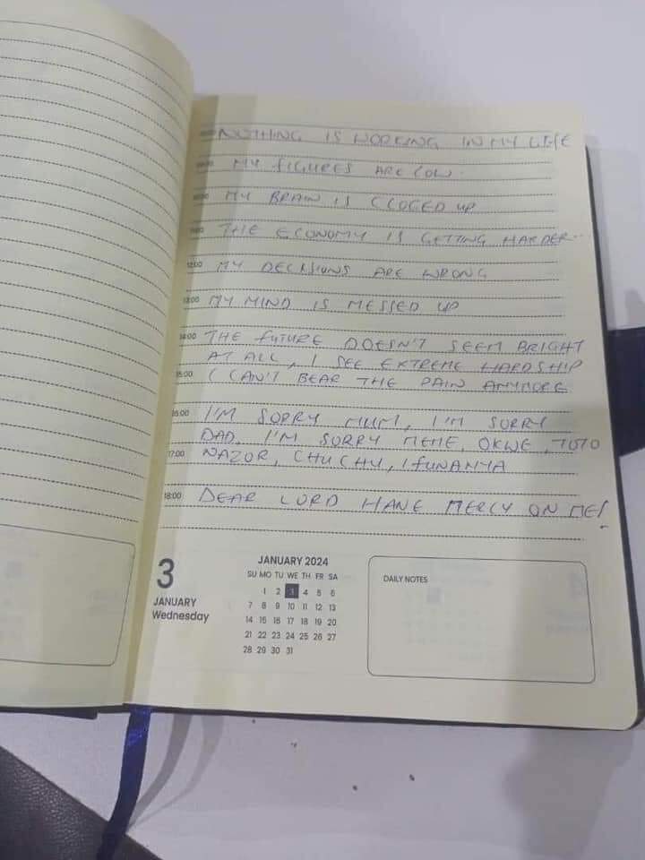 owolabiclassic's tweet photo. A 32 Years Old Female Banker, Amarachi Ugochukwu Commits Su!cid€ inside the bank staff toilet at Ikorodu, Lagos State.

This life is short and full of sorrow 😪🥺

Just some minutes ago, I was reading posts from @Morris_Monye about the messages on his DM's. Things are hard. https://t.co/X98DJuX5V2