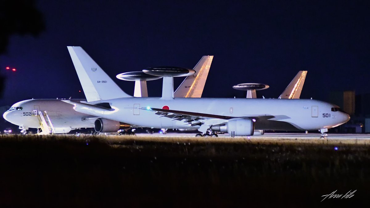 area_kilo's tweet photo. 今日のAWACS
Thursday, 11 January 2024
Hamamatsu Air Base / JASDF RJNH
E-767 / 64-3501 02
#AWCW #浜松基地 https://t.co/NViZttJHzm