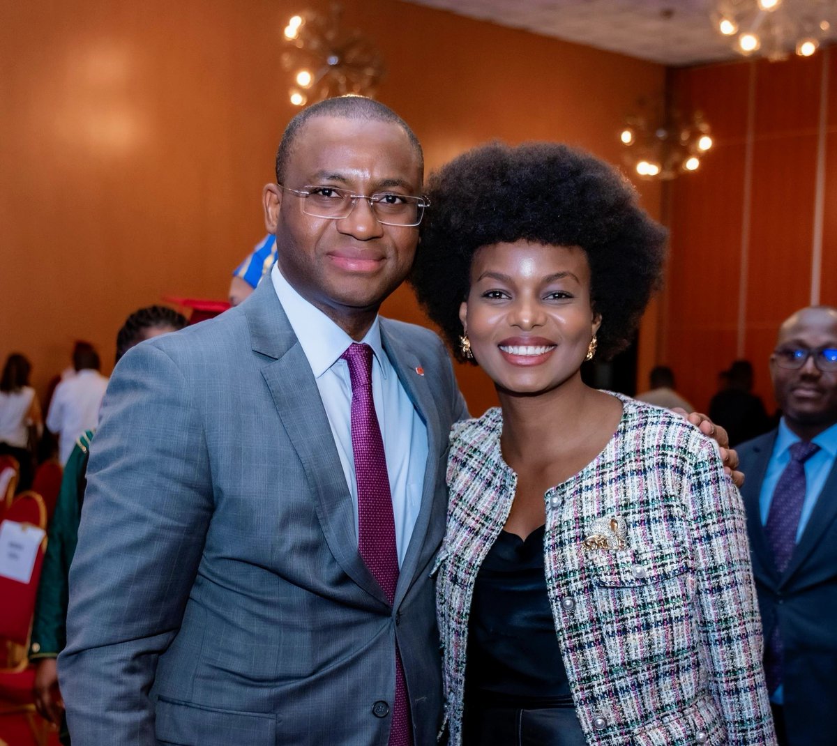 gerardinemahoro's tweet photo. Bel agenda 2004 pour le Centre d'Etudes Prospectives CEP @cepthinktank
Revue bilan 2021-2023, présentation activités 2024 qui produiront plus de travail notamment sur l'agriculture &amp; la gouvernance politique
Brovo aux Ministres @SidiTToure @EpiphaneZoro @ARDonwahi &amp; contributeurs https://t.co/50liBZiAzO