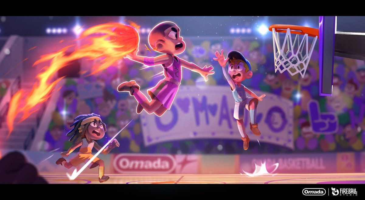FireballStudio1's tweet photo. We are Fireball Studio, we do visual development for games and animation! We do environments, characters, animation, props... 🎨
#PortfolioDay https://t.co/k5It84aOry