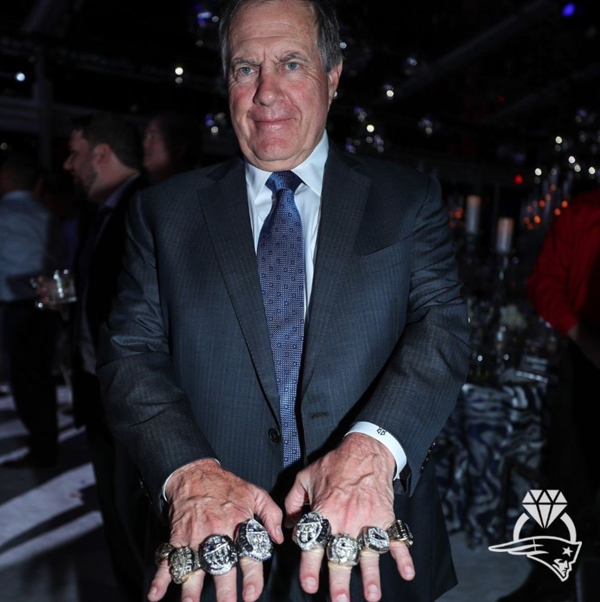 PatsBuzz's tweet photo. All I can say….

Thank you Bill Belichick. Greatest Coach of All Time.  🐐 https://t.co/UQWPpqAD4f