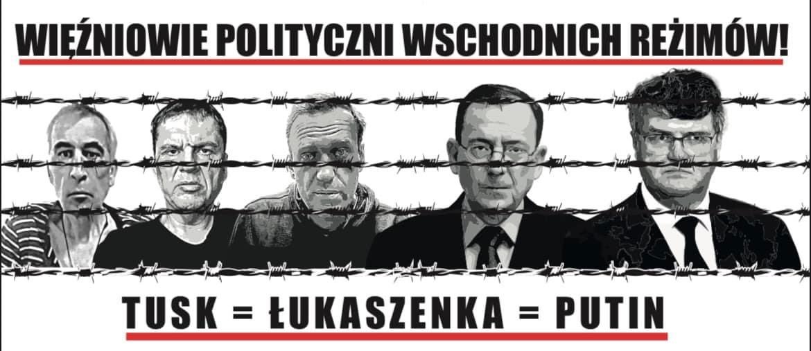 Więźniowie polityczni wschodnich reżimów 
#Koalicja13grudnia