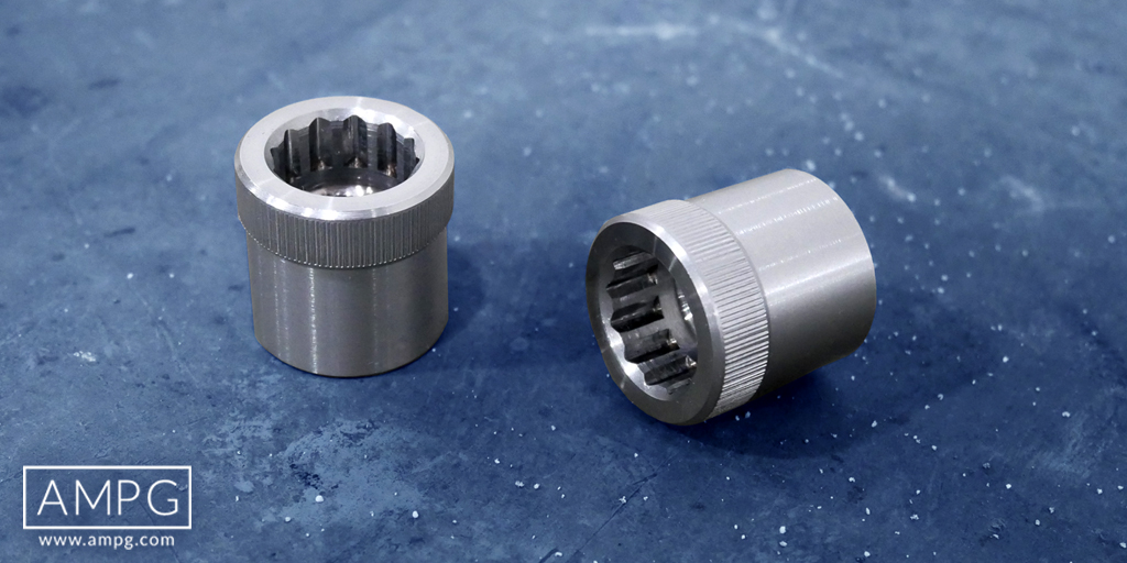 AMPG_USA's tweet image. To use these #InsertNuts or #AllenNuts, press or draw them into any nonhardened steel, cast iron, or soft nonferrous metal. You can even mold them into plastics, ceramics, fiber, and similar materials.