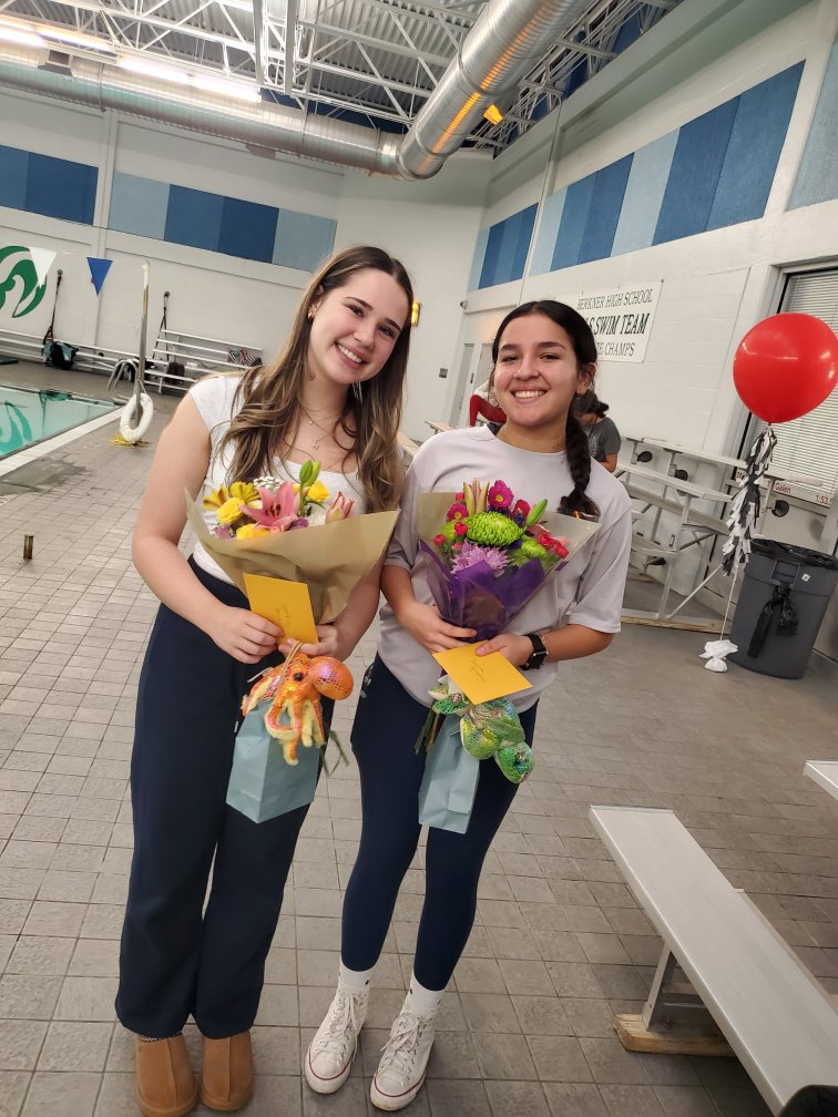 BerknerSwim's tweet photo. Last Home meet for our Senior Divers!! We are so proud of them for stepping out and trying something new! You girls are going to be world changers!! @AmberHohmanRLA @RAMS_BBC @berknerathletic @bhsstem @erinjoy68 @CoachNine7 @cage https://t.co/zbMmVKfC8I