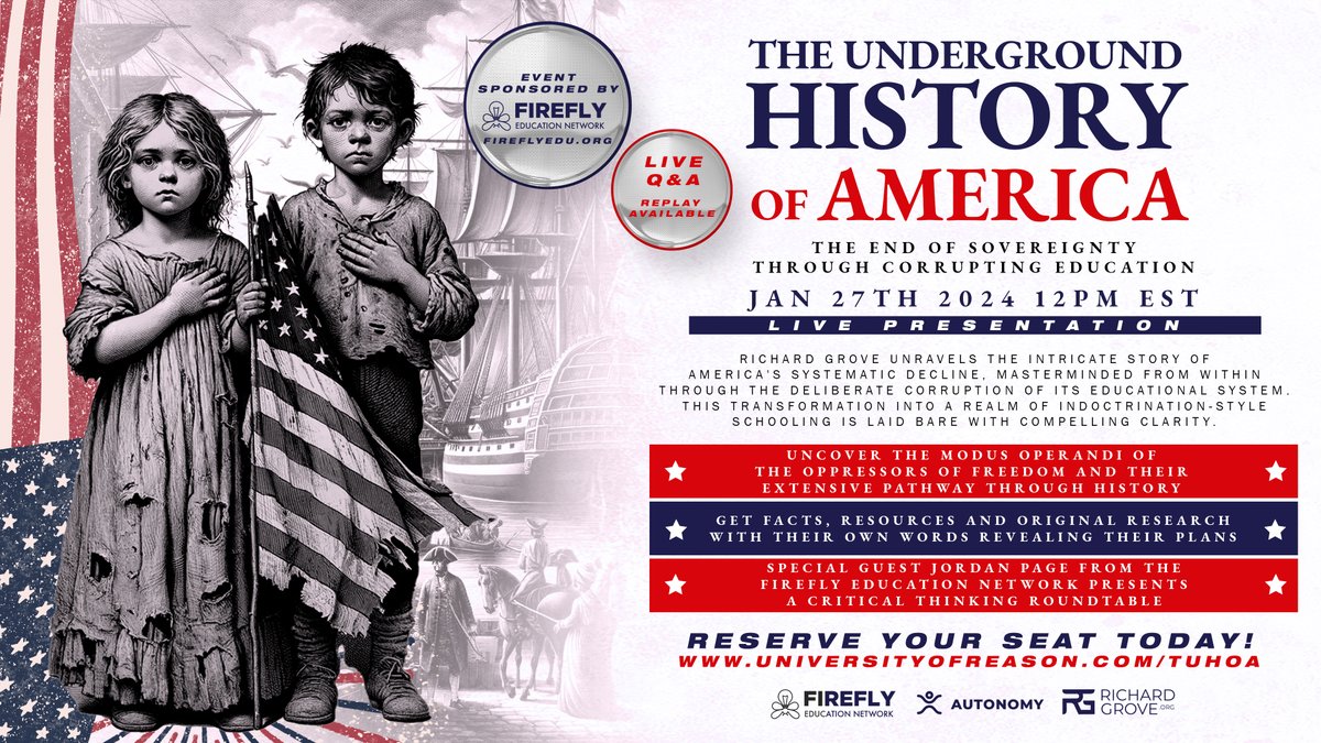tragedyandhope's tweet photo. Richard Groves hosts โThe Underground History of Americaโ webinar on January 27th. Click the link to reserve your seat today: https://t.co/dYiBaQUGt4
#GrandTheftWorldPodcast #PodcastAnalysis #HistoryBlueprint #PeaceRevolution #podcast https://t.co/O4pGOsrzhq