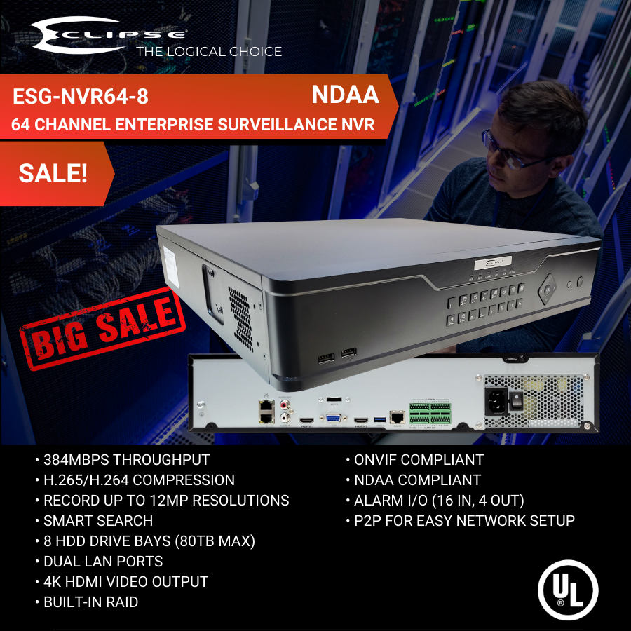 EclipseSurv's tweet image. 🌘 Don&apos;t miss out on our January Eclipse CCTV Special! 📹 Explore cutting-edge security solutions with exclusive deals on IP cameras, NVRs, smart door locks, and public view monitors. Visit us today! eclipsecctv.com 🛡️#EclipseCCTV #SecuritySpecial #IPCameras #NVRDeals