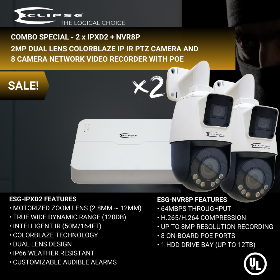 EclipseSurv's tweet image. 🌘 Don&apos;t miss out on our January Eclipse CCTV Special! 📹 Explore cutting-edge security solutions with exclusive deals on IP cameras, NVRs, smart door locks, and public view monitors. Visit us today! eclipsecctv.com 🛡️#EclipseCCTV #SecuritySpecial #IPCameras #NVRDeals