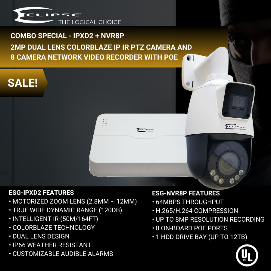 EclipseSurv's tweet image. 🌘 Don&apos;t miss out on our January Eclipse CCTV Special! 📹 Explore cutting-edge security solutions with exclusive deals on IP cameras, NVRs, smart door locks, and public view monitors. Visit us today! eclipsecctv.com 🛡️#EclipseCCTV #SecuritySpecial #IPCameras #NVRDeals