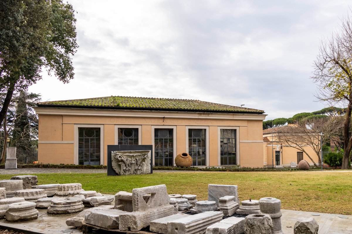 Sovrintendenza's tweet photo. Domani 12 gennaio apre il Museo della Forma Urbis nel nuovo Parco Archeologico del Celio! La celebre pianta marmorea dell'antica Roma torna a essere visibile al pubblico insieme a una collezione di materiali archeologici esposti nel Parco. Per info https://t.co/Wdw4jLqHC4 https://t.co/Nwu5a9CNET