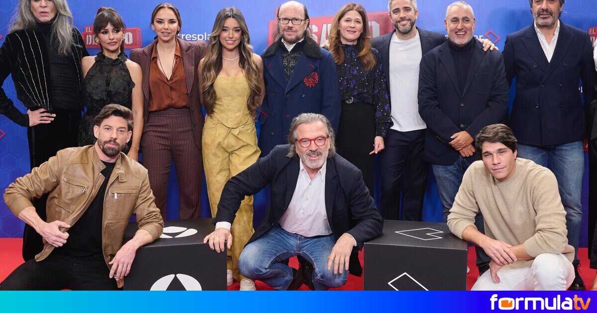 1001_Noticias's tweet photo. Atresmedia presenta la cuarta edición de 'El desafío': "Esto es como la Super Bowl" https://t.co/05BXpIpR26 https://t.co/GcAr11gpGf
