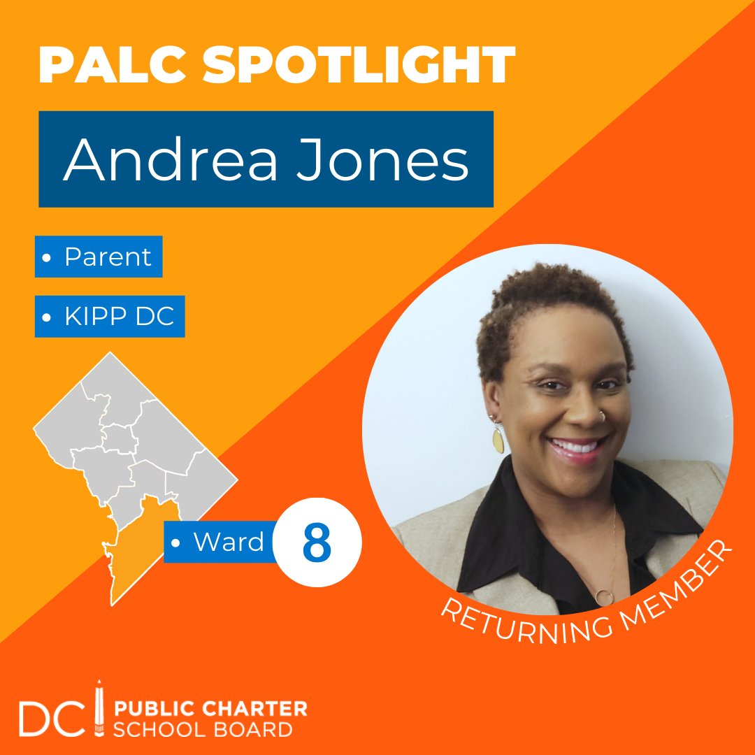 dcpcsb's tweet photo. Meet continuing PALC member Andrea Jones! Andrea is a parent at @KIPP_DC Learning Center and said "I am an advocate for inclusivity of children with disabilities in all spaces in the District, including creating safe spaces and support spaces for children in all charter schools." https://t.co/FbdhVBfsfI