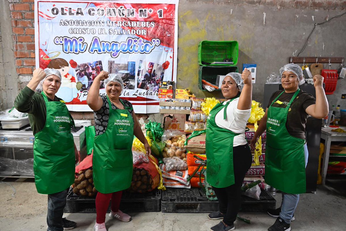 Altamaro's tweet image. Mujeres Poderosas de Mibanco capacitó a 14 mil emprendedoras en 2023. Fortaleciendo las capacidades financieras y fomentando el liderazgo comunitario.
