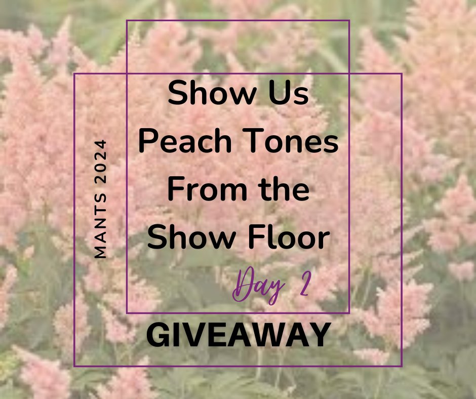 MANTS Attendees, it's time to get #PeachyAtMANTS! 🍑✨ As you explore the wonders of this year's show, keep your eyes peeled for the 2024 Pantone color of the year - Peach Fuzz. Spot it in displays, products, or even in the crowd!

#MANTS2024 #MANTSBaltimore